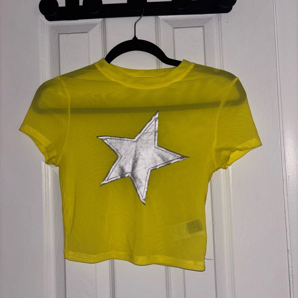 Yellow Star  T-Shirt